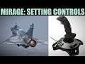Mirage 2000C: Setting Joystick Controls Tutorial | DCS WORLD