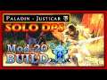 Mod 20 Paladin *HDPS* Build for Making Solo Content EASY! - Neverwinter