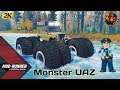 Monster UAZ Моды не для всех