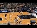 NBA 2K19 - Brooklyn Nets vs Golden State Warriors - Gameplay (PC HD) [1080p60FPS]