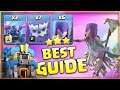 NEW STRATEGY!! TH12 New Meta Attack 2020 | 7 Yeti + 6 Witch + 6 Bat Spell 3 Star TH12 Army CoC