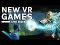 New VR Games - June 2021