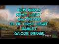 New World First Light Saltpeter E  of First Light Hamlet Saicor Bridge