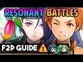 NINJA SHAMIR NEEDS NO DANCER! Resonant Battles F2P Guide (Week 80) Fire Emblem Heroes [FEH]