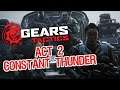 Gears Tactics - Side Mission Constant Thunder - FULL GAMEPLAY NO COMMENTARY GAMING CAVE