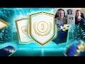 NOTRE PACK 84 x 20 DES TOTS ICON SWAPS ! UNBOXING TROPHÉE YOUTUBE 100K... FIFA 21 Pack Opening
