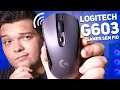 O MELHOR MOUSE GAMER SEM FIO! Logitech G603! com sensor HERO!