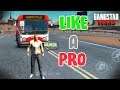 PASSENGERS ALL GONE! HOW TO DRIVE A BUS LIKE A PRO?【UNPROFESSIONAL DRIVER】| Gangstar Vegas: WoC
