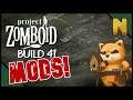 Project Zomboid (build 41 modded) - Setting up and fortifying!