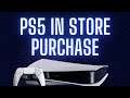 PS5 RESTOCK AVAILABLE IN STORE | ps5 walk in purchase | 1videogamedude