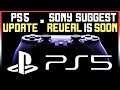 PS5 UPDATE - SONY SUGGEST REVEAL IS SOON + HUGE SALES NUMBERS PREDICTED