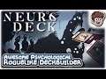 PSYCHOLOGICAL ROGUELIKE DECKBUILDER W/ PERSONALITY QUIZZES!! | Let's Try: Neurodeck