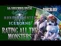 RATING THE MONSTERS IN MHW ICEBORNE : 50K SUBSCRIBER SPECIAL