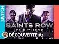 Saints Row The Third - Découverte #2 / Let's play sur Nintendo Switch (Docked)