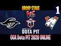 Secret vs VP Game 1 | Bo3 | Group Stage OGA Dota PIT 2020 Online | DOTA 2 LIVE