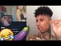 she exposed BLUEFACE 😂🍆