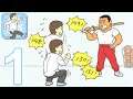 SKIP SCHOOL ! - Walkthrough Gameplay Part 1 - INTRO (iOS Android)