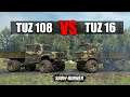 Snowrunner TUZ 16 Actaeon vs TUZ 108 Warthog | New & Unreleased vehicle