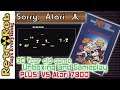 Sorry Atari #37: Atari XEGS Food Fight Unboxing and Gameplay Plus VS Atari 7800