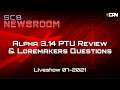 Star Citizen: Alpha 3.14 PTU Review & Loremakers Questions | SCB Newsroom 7/2021 [Deutsch/German]