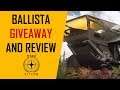 Star Citizen Ballista Giveaway and Review