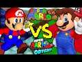 Super Mario 64 VS Super Mario Odyssey