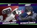 S@X 347 Online Winners Final - Mj (ROB) Vs. Jerry (Wolf, Joker) Smash Ultimate - SSBU