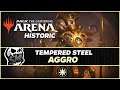 Tempered Aggro | Historic BO1 [Magic Arena]