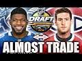 The Canucks/Habs Trade That Would've Sent P.K. Subban To Vancouver, & Pierre-Luc Dubois To Montreal