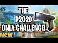 THE P2020 ONLY CHALLENGE! (APEX LEGENDS BLOODHOUND GAMEPLAY)