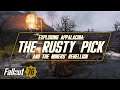 The Rusty Pick and The Miners' Rebellion - Fallout 76 Lore