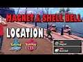 The Shell Bell & Magnet Locations In Pokemon Sword & Shield