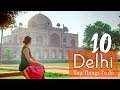 What PLACES to visit in DELHI? | TRAVEL VLOG IV