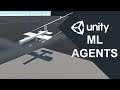 Unity MLAgents - planes learning how to land safely
