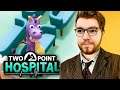 We're going BACK IN TIME! | Two Point Hospital (Part 10)