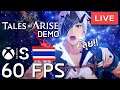 [Xbox Series S 60fps performance] Tales of Arise [DEMO] - โครตว้าว
