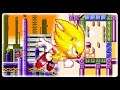 5 SUPER SONIC Levels & Bosses in Mario Maker 2 With The Sonic Music!!!