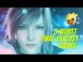 5 WORST Final Fantasy games according to Metacritic #CISWS