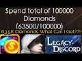 63.5K Diamonds So what can I get in capsule event? - Diablo666 @legacyofdiscord-furiouswin9783