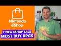 7 Nintendo Switch Eshop RPGs Worth Buying
