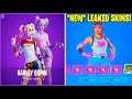 ALL *NEW* UNRELEASED/LEAKED VALENTINES DAY SKINS + ITEMS IN FORTNITE! (*NEW* HARLEY QUINN!)