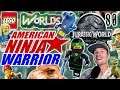 American Ninja Warrior Jurassic World LEGO Style! Let's Play LEGO Worlds: Episode 80