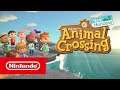 Animal Crossing: New Horizons - Tráiler del E3 2019 (Nintendo Switch)