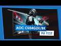 AOC CU34G2X - Der 34-Zoll-Curved-Gaming-Monitor im Test