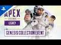 Apex Legends | Bande-annonce de l'événement de collection Genèse | PS4