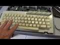 Atari 130XE Keyboard Membrane Repair
