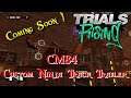 BE READY TO BE A NINJA - Trials Rising Custom Ninja Track (Trailer)