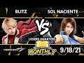 BnB 24 Losers Quarters - BLITZ (Leo) Vs. Sol Naciente (Asuka) Tekken 7