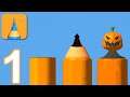 CARVE THE PENCIL - Walkthrough Gameplay Part 1 - INTRO (Android)