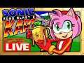 Celebrating Amy Rose 27th Anniversary! | Srb2 Kart 1.3 With Fans